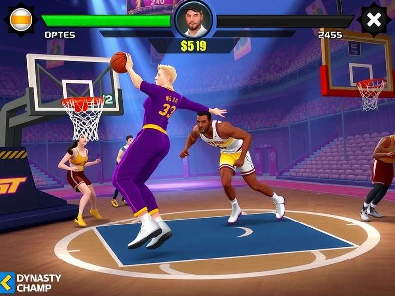 Dunk Dynasty Champ Gameplay